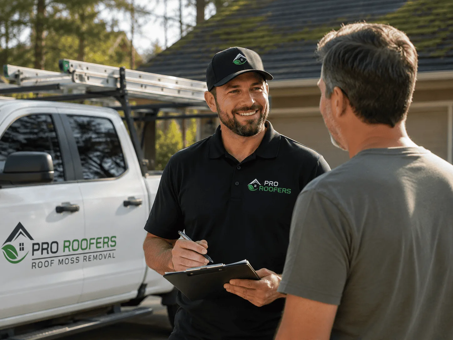 Roof Moss Removal Lebo, KS FAQs